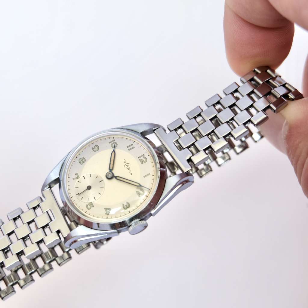 Montre bracelet extensible vintage Montre bracelet extensible vintage