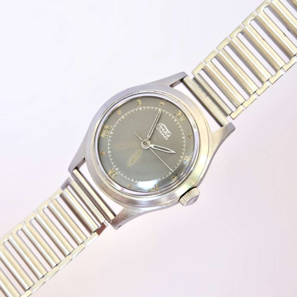 Montre de collection ancienne mouvement automatique bumper