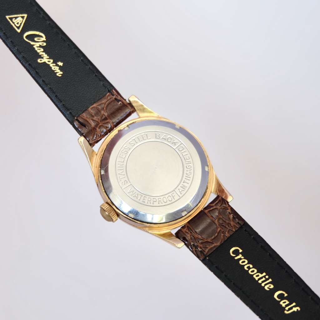 montre mecanique vintage automatique remontage Montre mécanique vintage automatique remontage