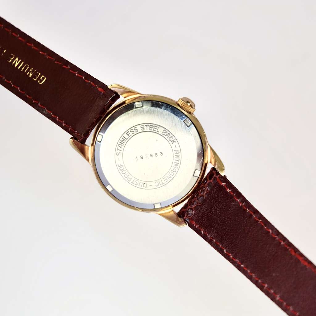 Montre mécanique vintage rouage française Difor Lip