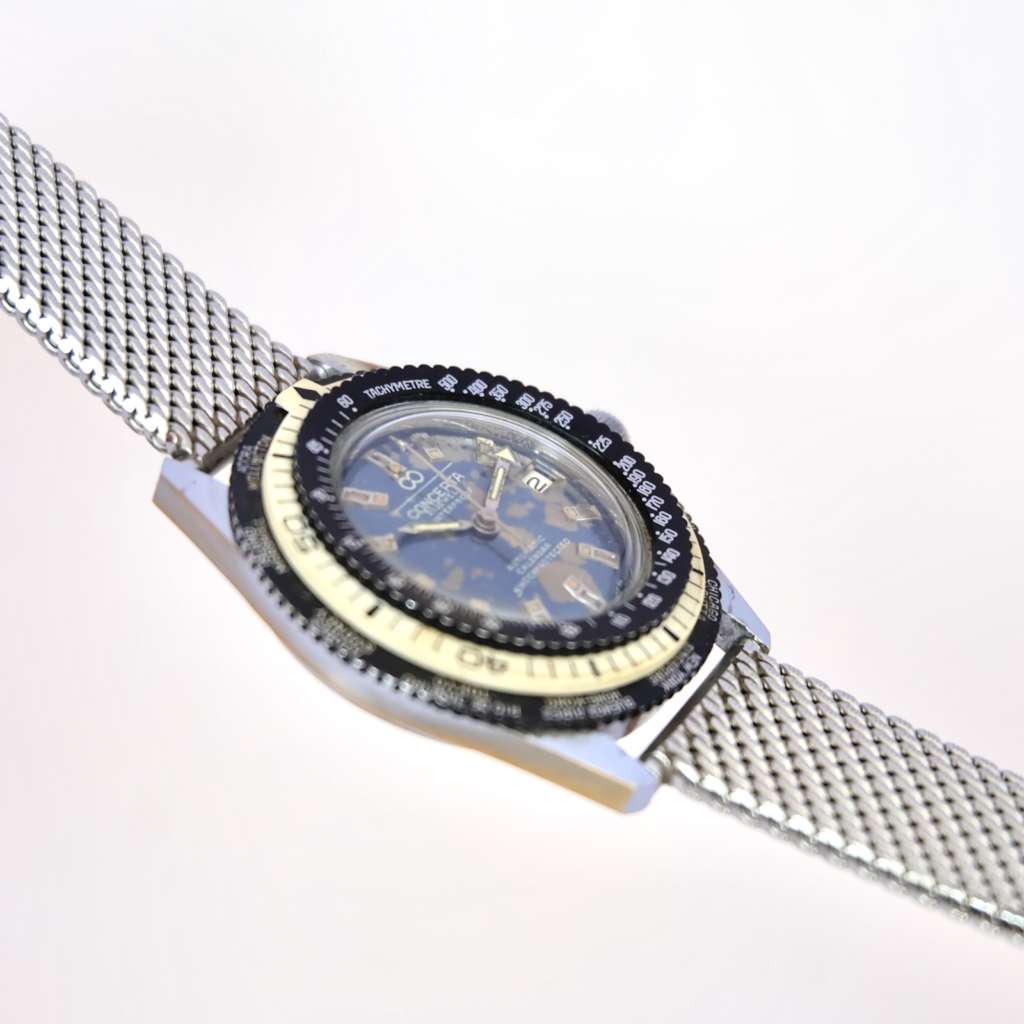 montre plongée vintage révisée montre plongée vintage révisée