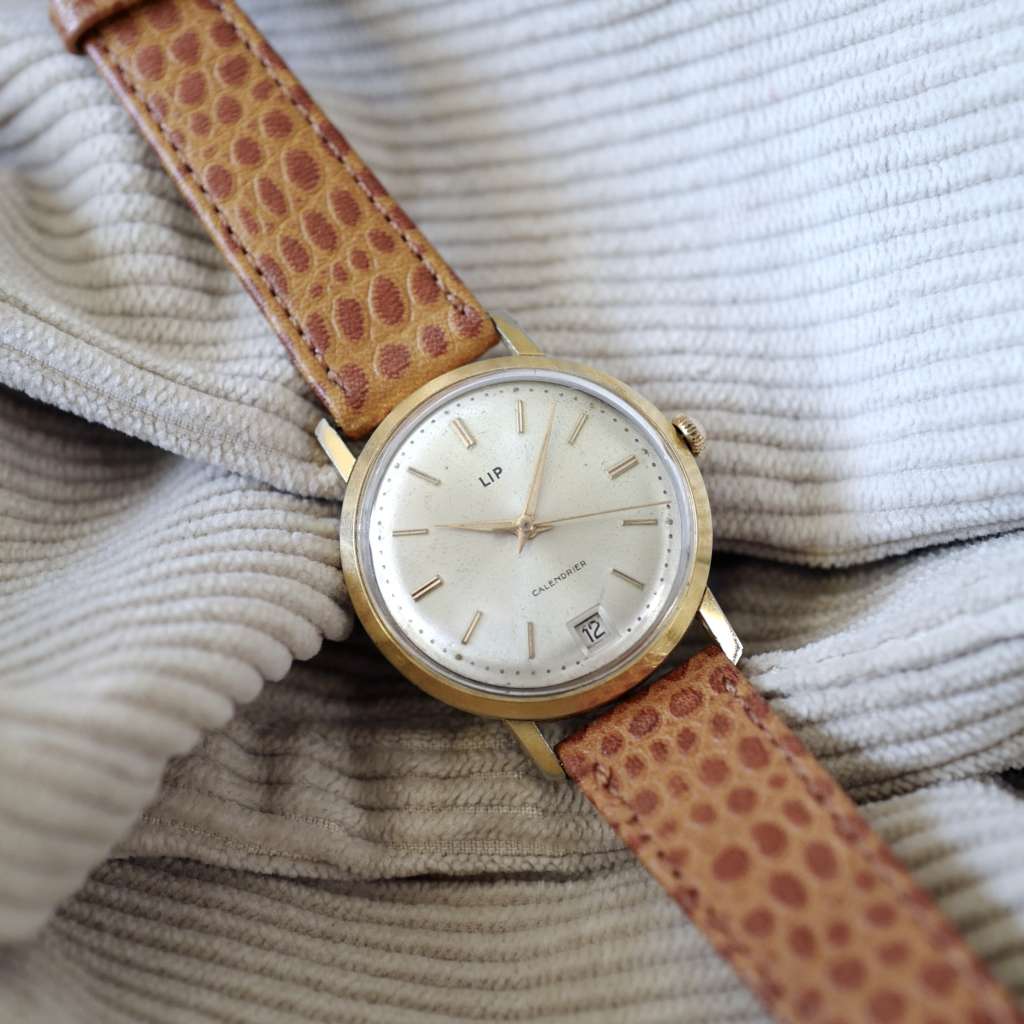 Lip française montre femme