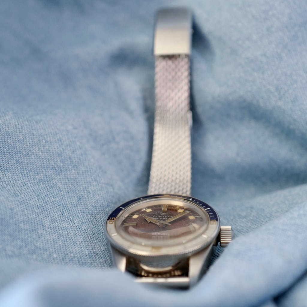 Montre ancienne Diver skin automatique Montre ancienne Diver skin automatique