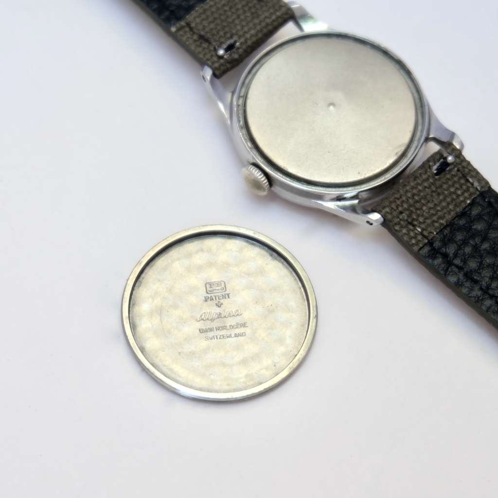 montre ancienne militaire boitier F Borgel oyster montre ancienne militaire boitier F Borgel oyster