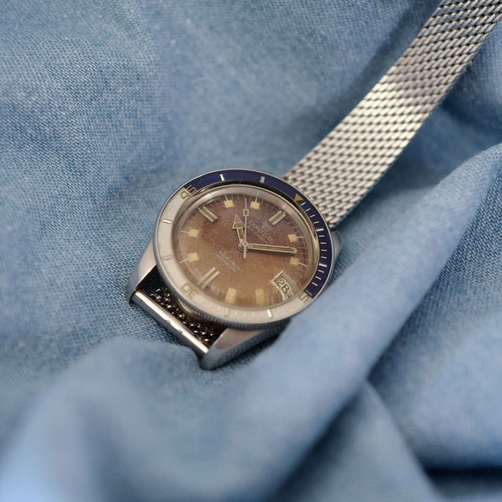 Montre ancienne patine tropicale Montre ancienne patine tropicale