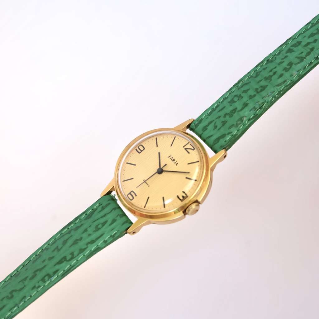 Montre bracelet vert femme mécanique Montre bracelet vert femme mécanique