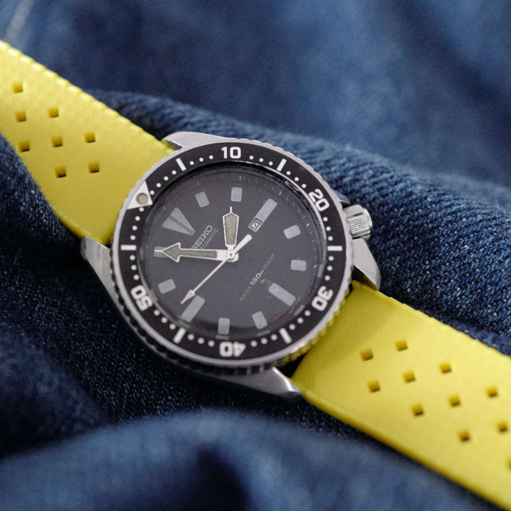 Montre de plongée Seiko vintage