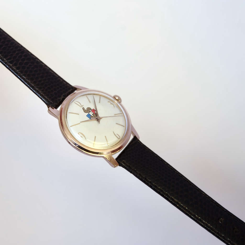 FFF publicité vintage montre vintage FFF publicité vintage montre vintage