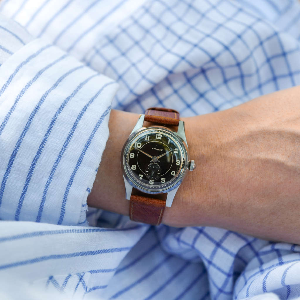 montre-vintage-militaire-française-etanche