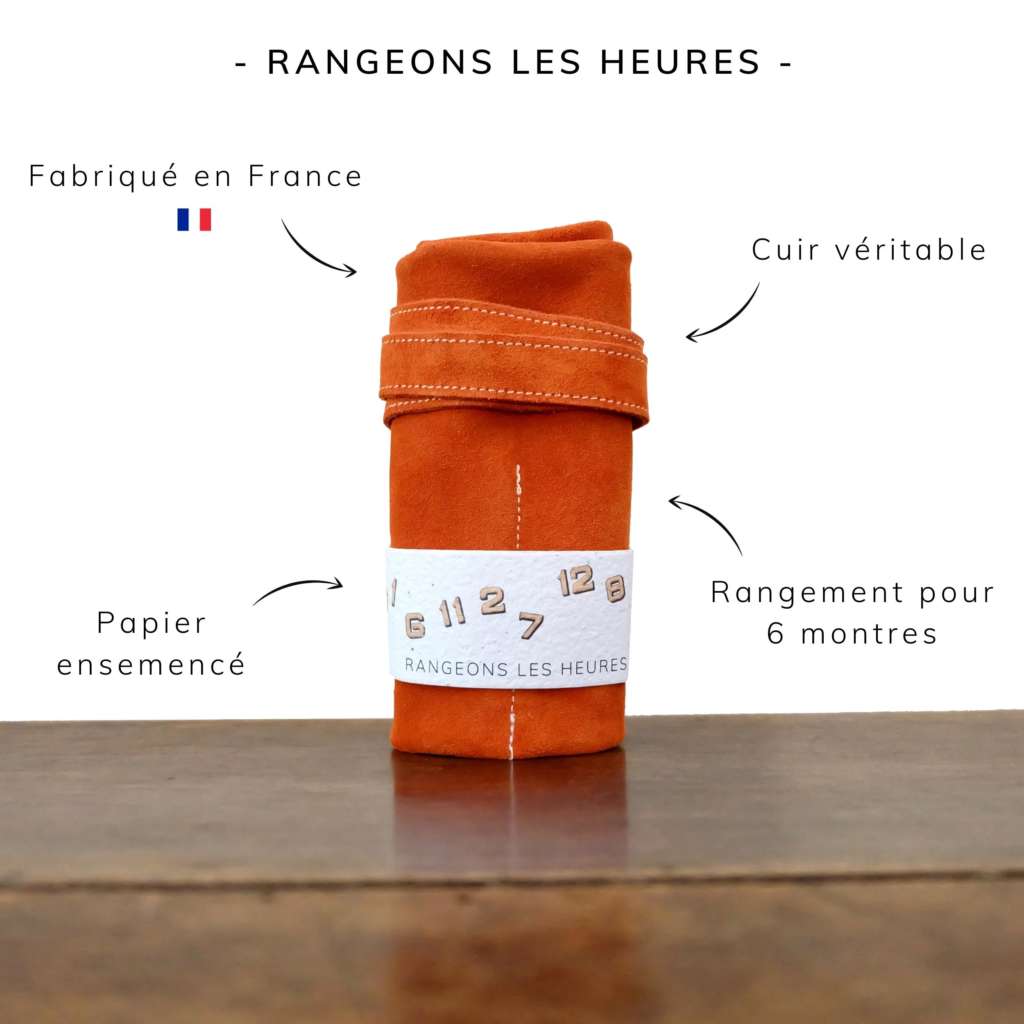 Accessoire de rangement montres marmotte Accessoire de rangement montres marmotte