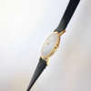 Grande montre vintage extra plate Elgé mécanique manuelle horlogerie