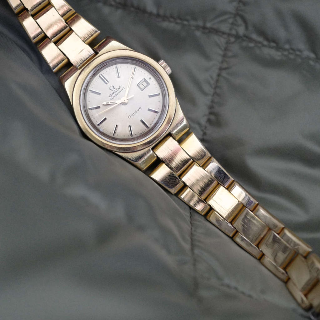 Jolie montre femme vintage omega automatique