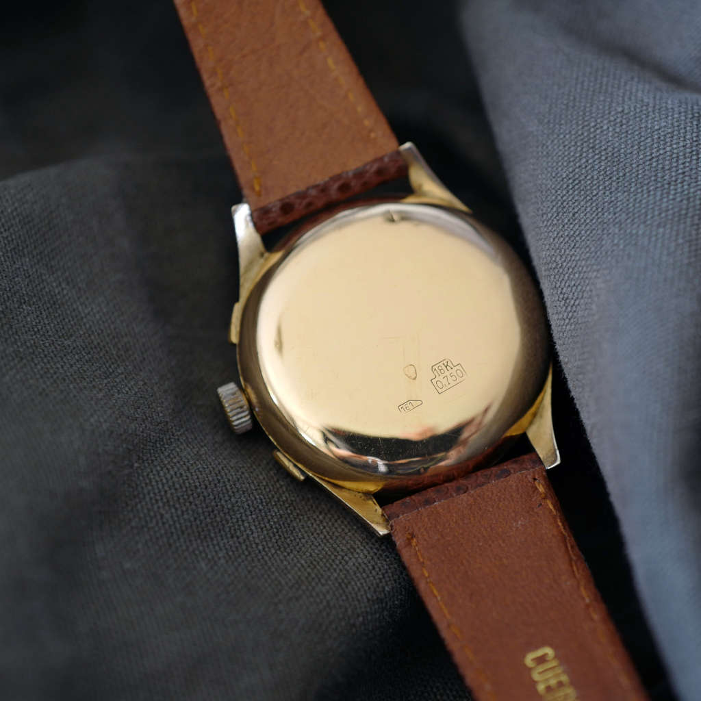 Landron 51 chronographe suisse vintage