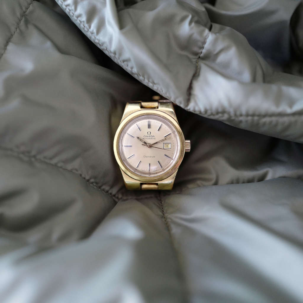 Mini montre automatique femme