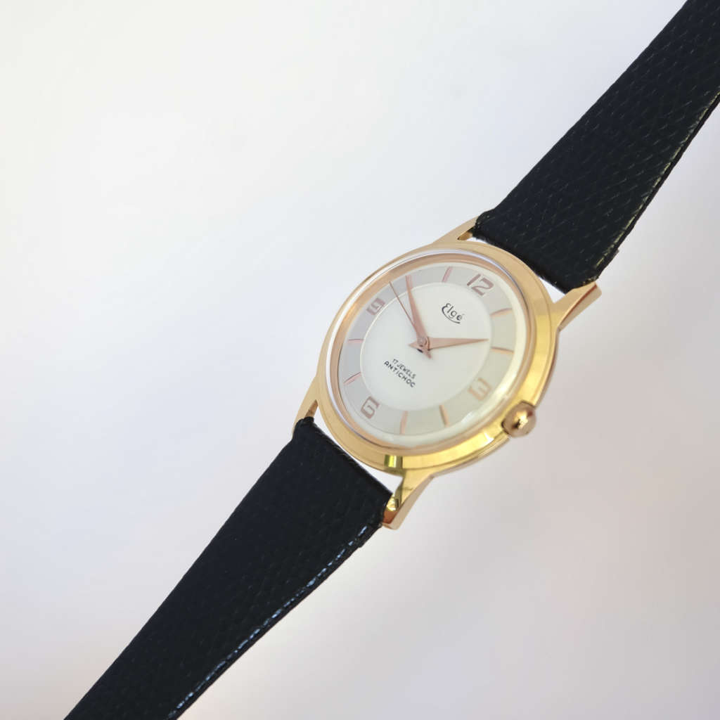 Montre ancienne neuve de stock mécanique Elgé Montre ancienne neuve de stock mécanique Elgé