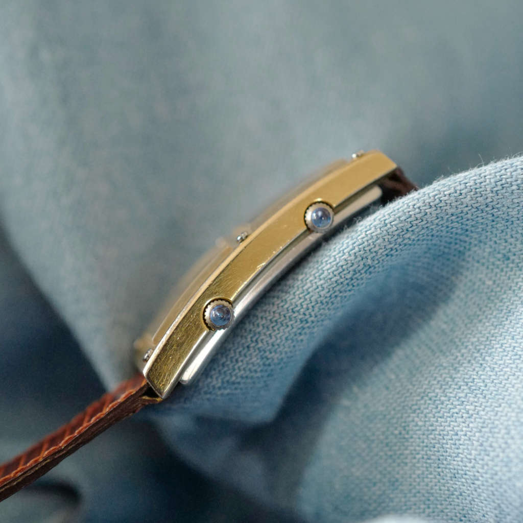 Montre française GMT pour femme