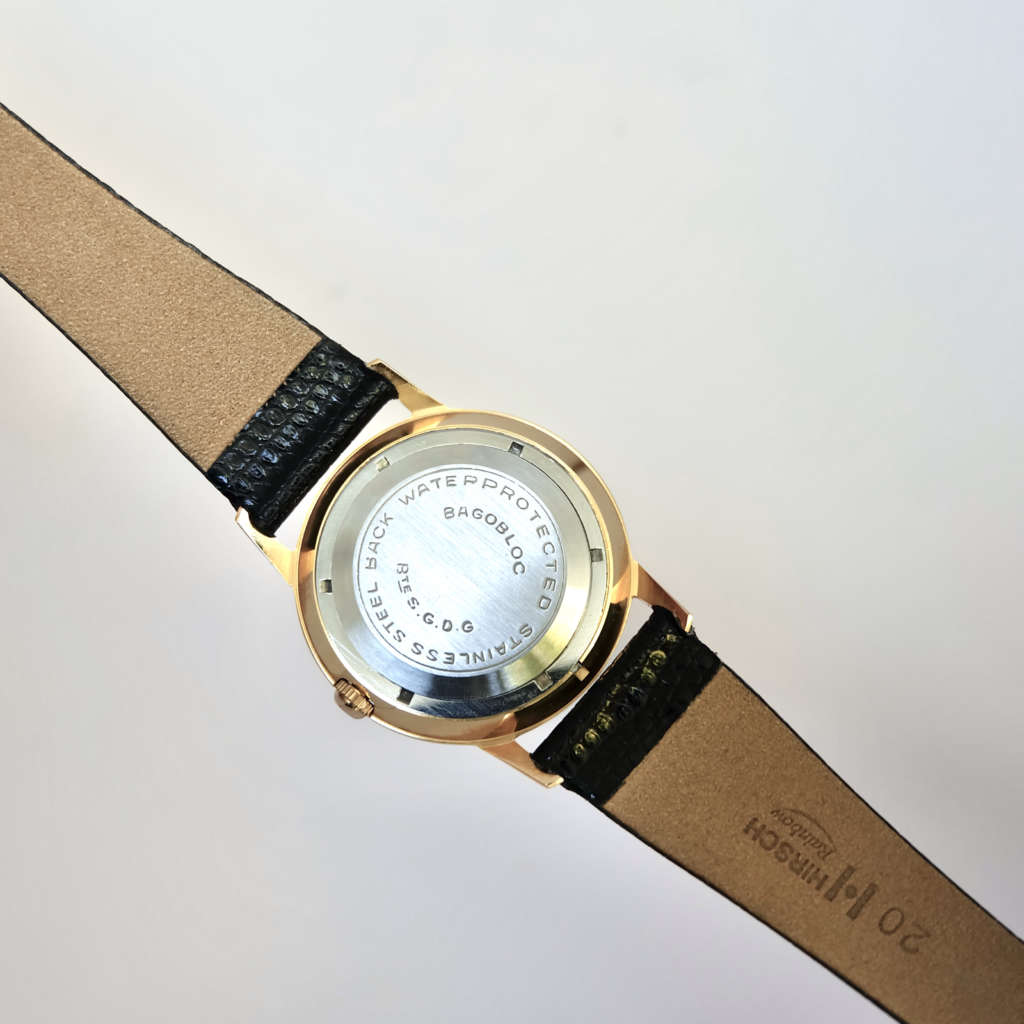 Montre neuve de stock vintage Montre neuve de stock vintage