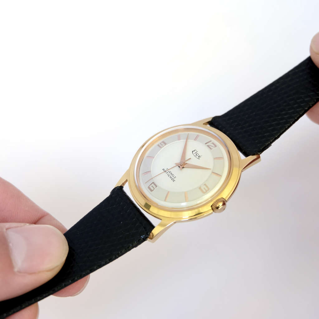 Montre plaquée or vintage Montre plaquée or vintage