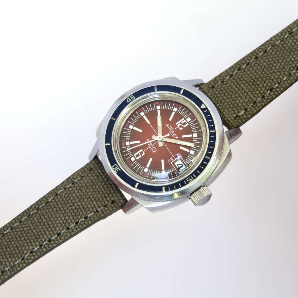 Montre plongée Starex baby Panerai