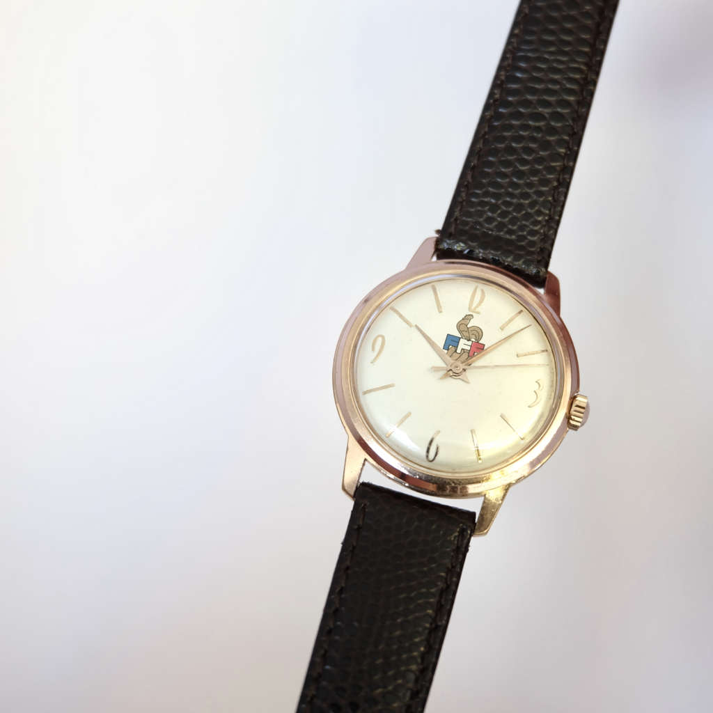 Montre publicitaire de collection Fédération Française de football Montre publicitaire de collection Fédération Française de football