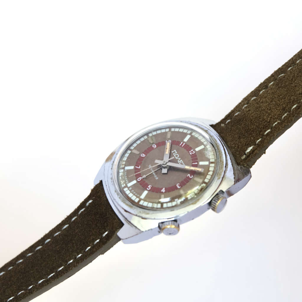 Montre soviétique alarme Russie