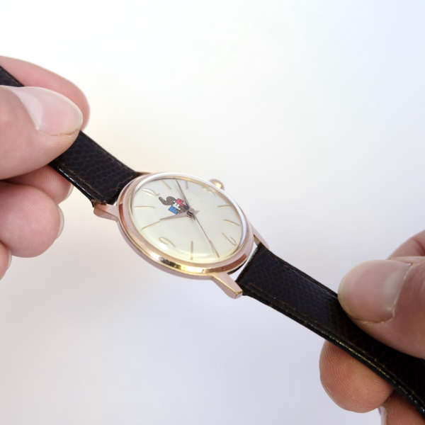 Montre vintage originale FFF mécanique manuelle horlogerie