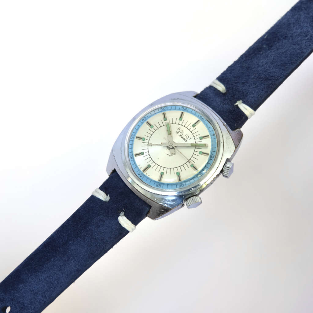 Poljot alarme montre soviétique russe Poljot alarme montre soviétique russe