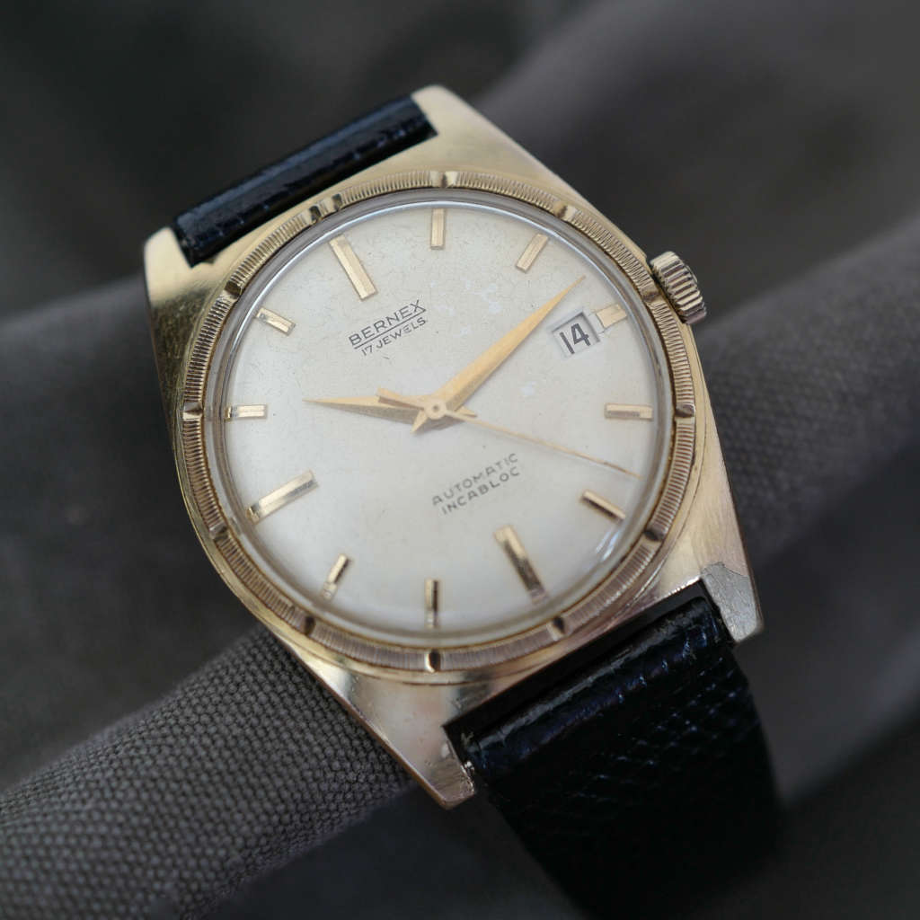 Vintage montre automatique révisée Vintage montre automatique révisée