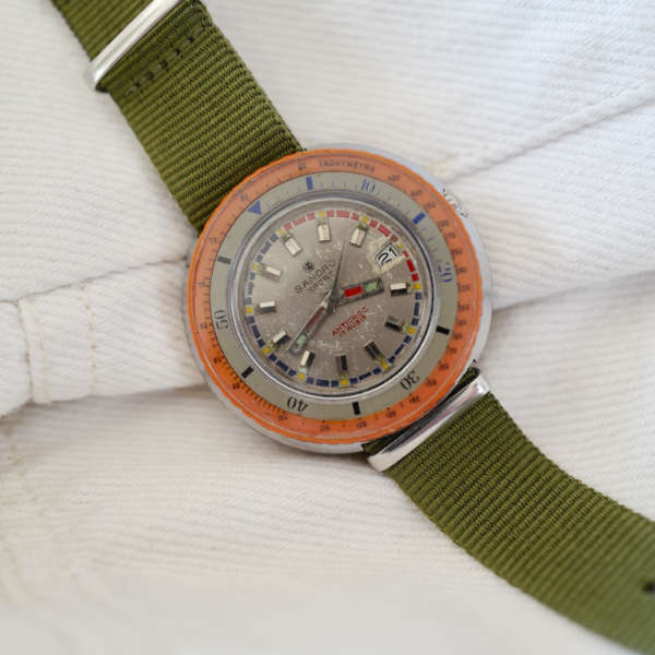 Vintage montre plongée diver