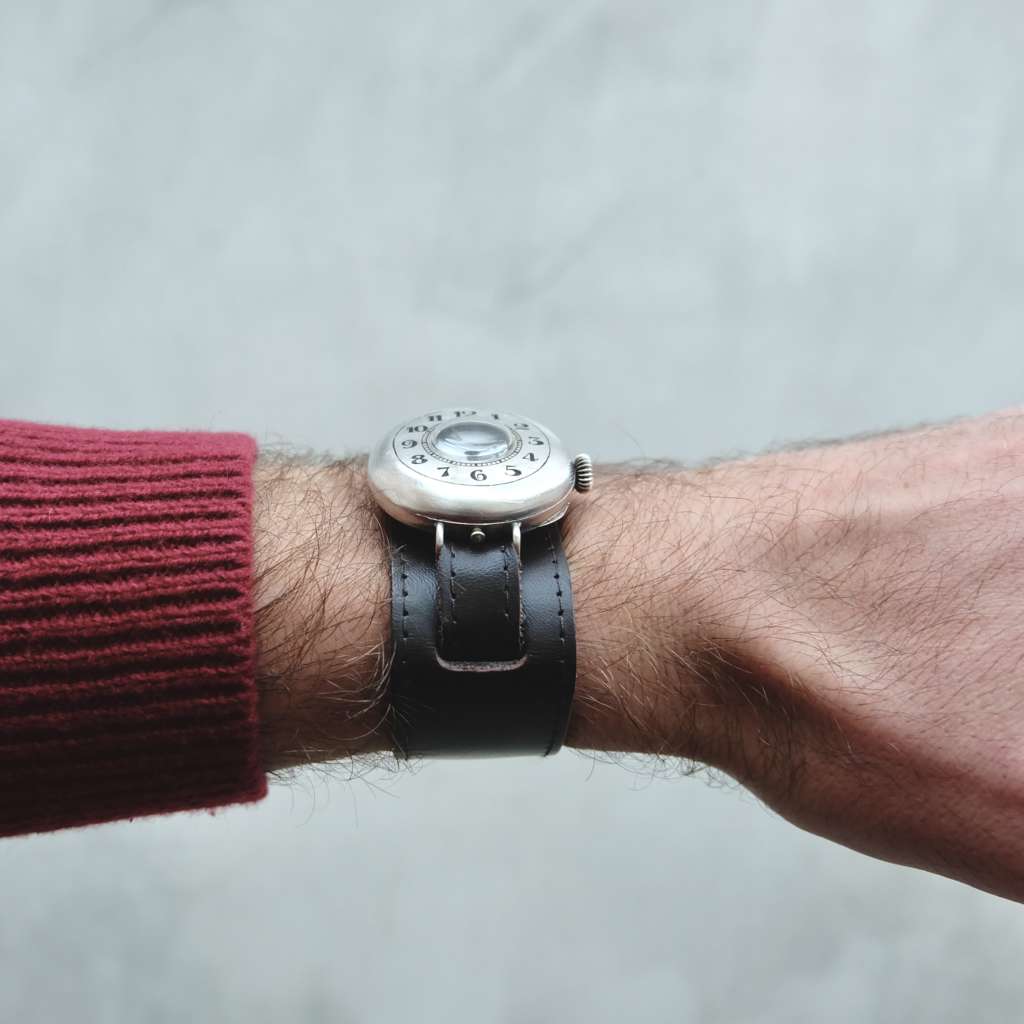 Montre ancienne armée française poilu trench Montre ancienne armée française poilu trench