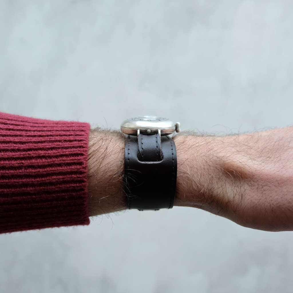 Montre ancienne armée française poilu trench Montre ancienne armée française poilu trench