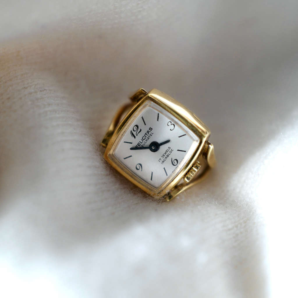 Bague montre vintage Bague montre vintage