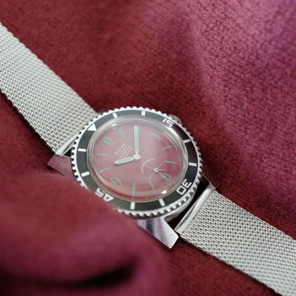 Montre de plongée française