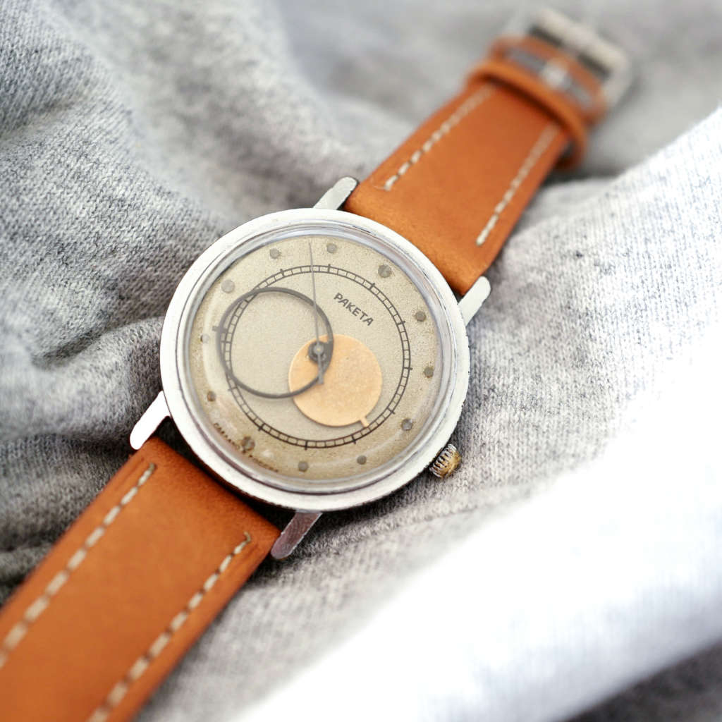 Montre soviétique russe vintage mécanique Montre soviétique russe vintage mécanique