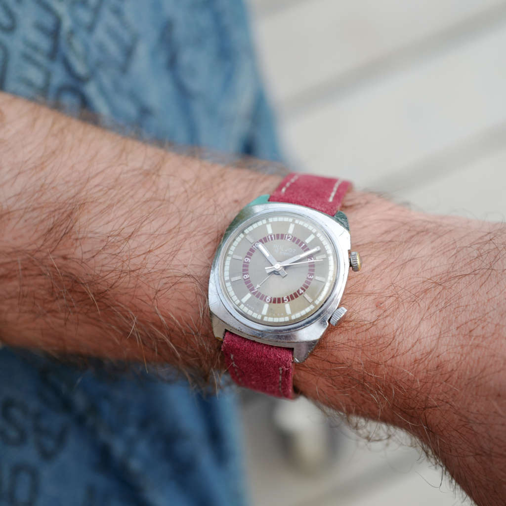 Montre vintage russe Poljot Montre vintage russe Poljot