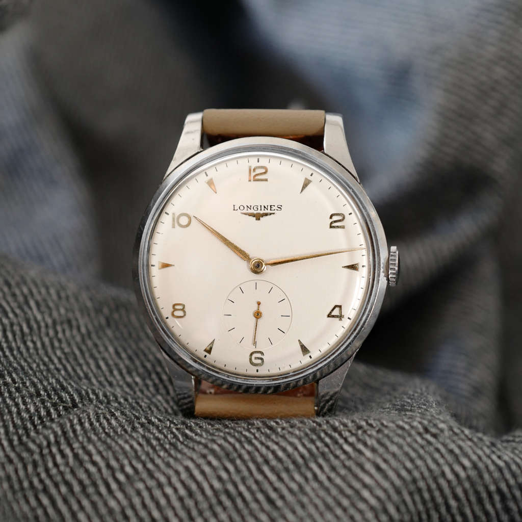 Montre ancienne Longines garantie