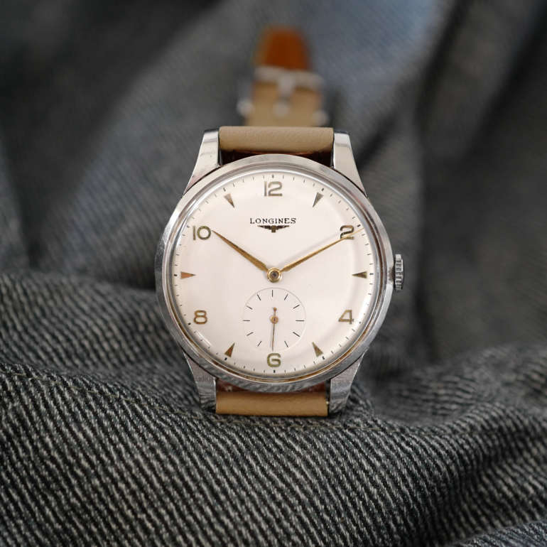 Montre Bracelet Vintage Fabien Evrard - Pour Homme, Style Rétro