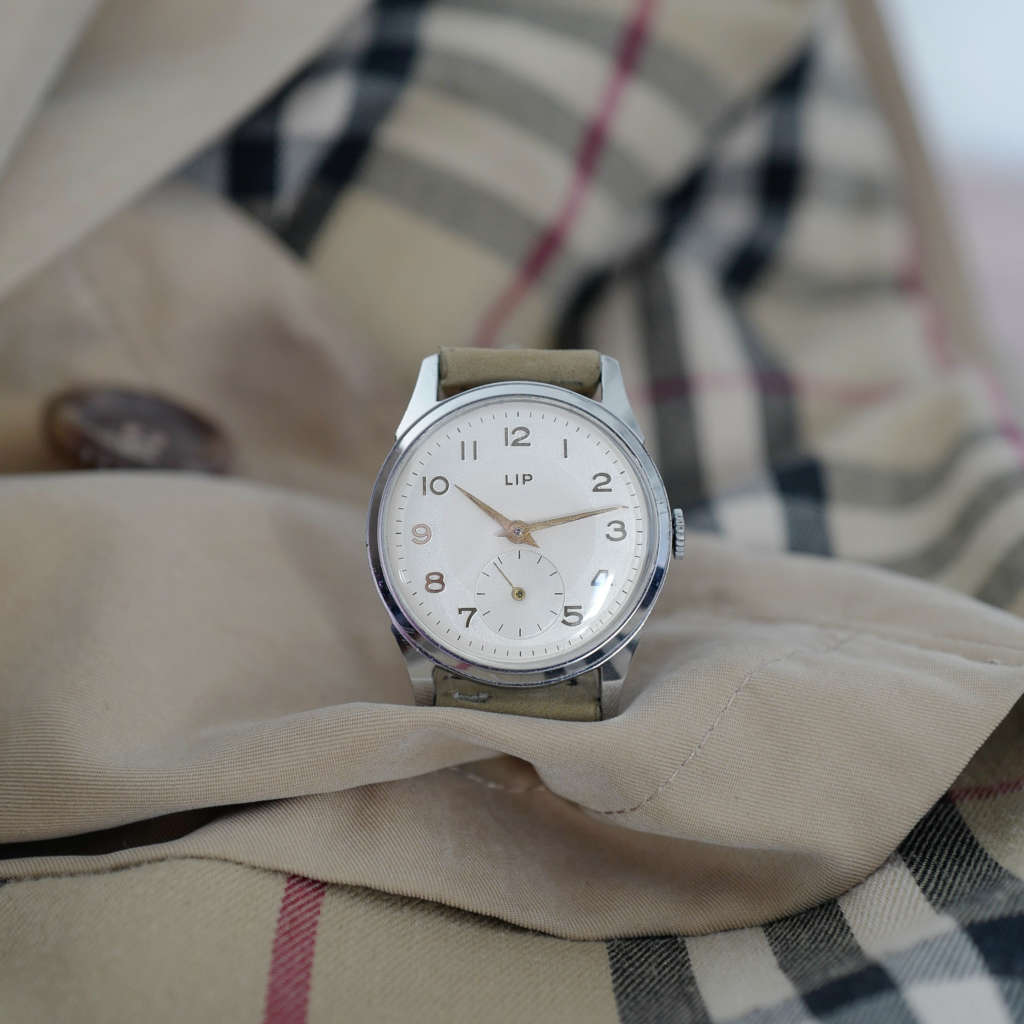 Montre Lip vintage française