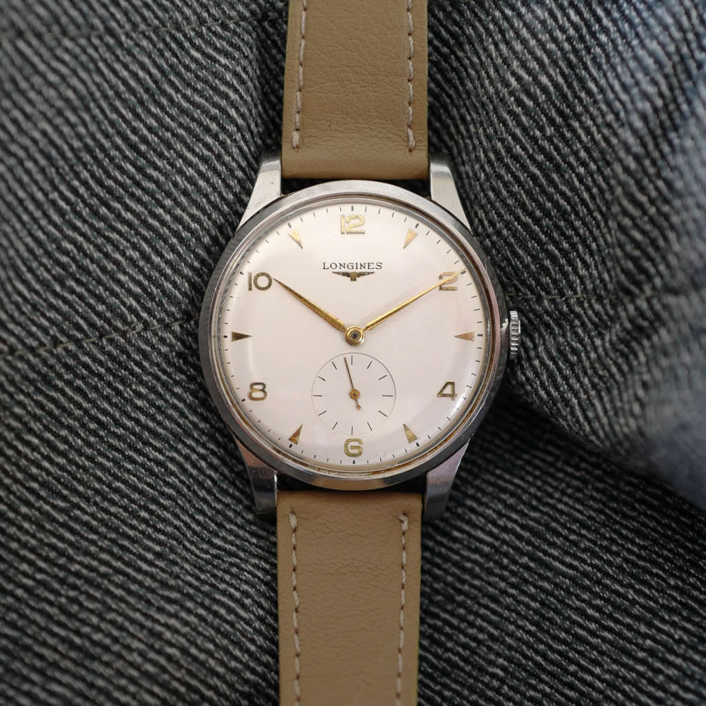 Montre vintage Longines grande taille