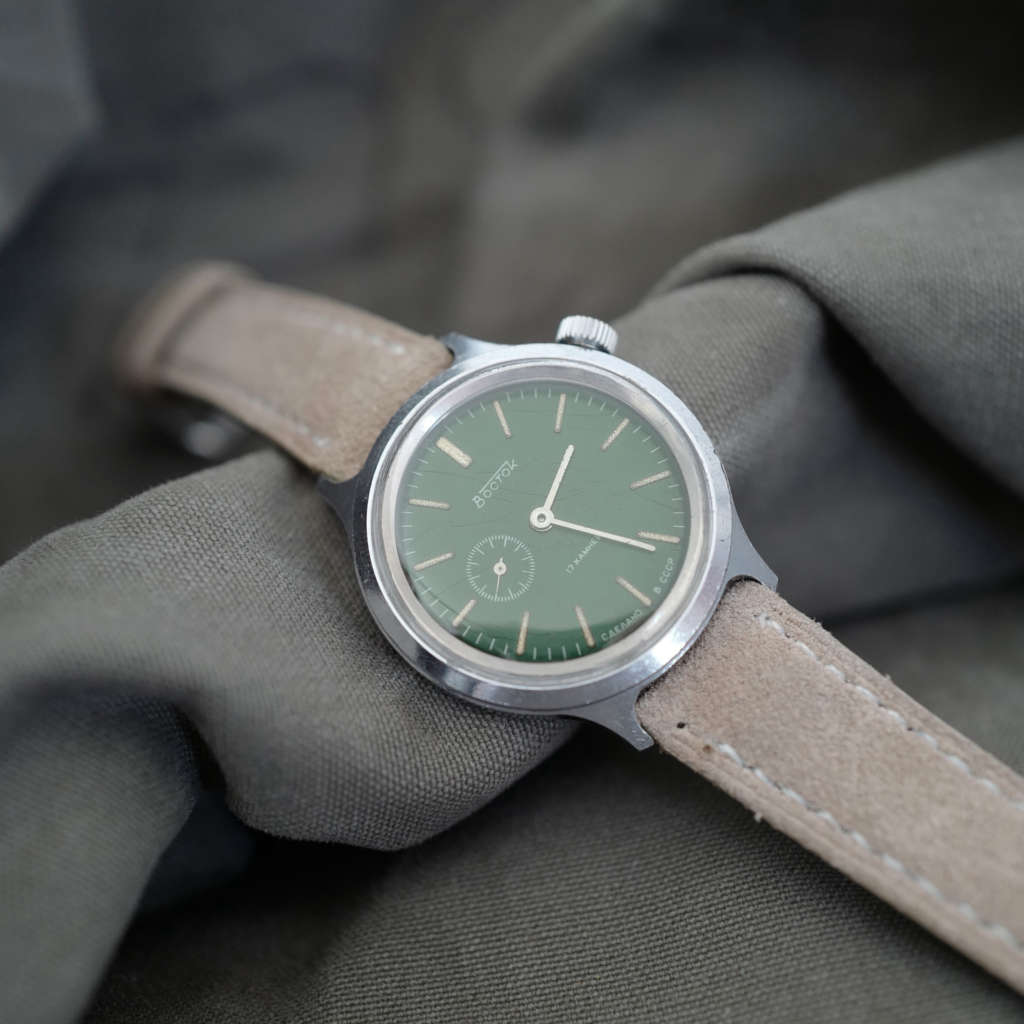 Montre vintage mécanique russe