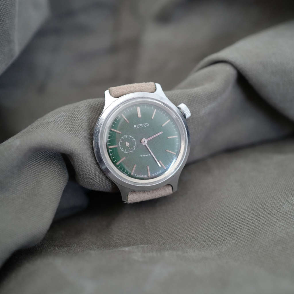 Montre vintage russe soviétique