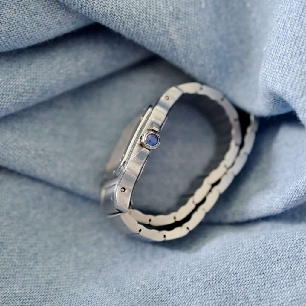 Cartier Santos quartz femme Cartier Santos quartz femme