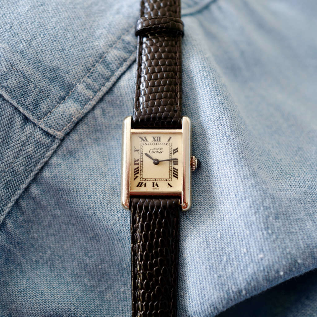 Cartier Tank mini femme