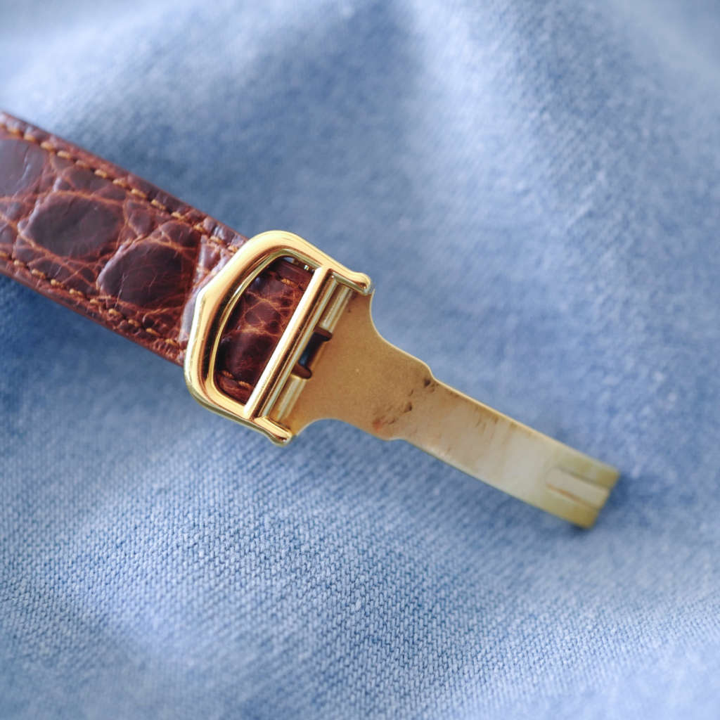 Cartier Tank Must vintage boucle déployante homme