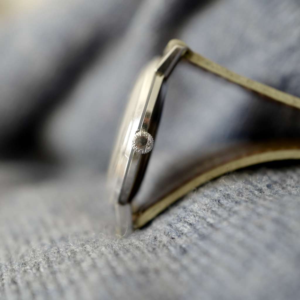 Couronne Longines vintage mécanique