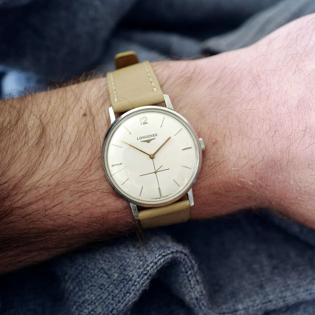 Longines mécanique vintage