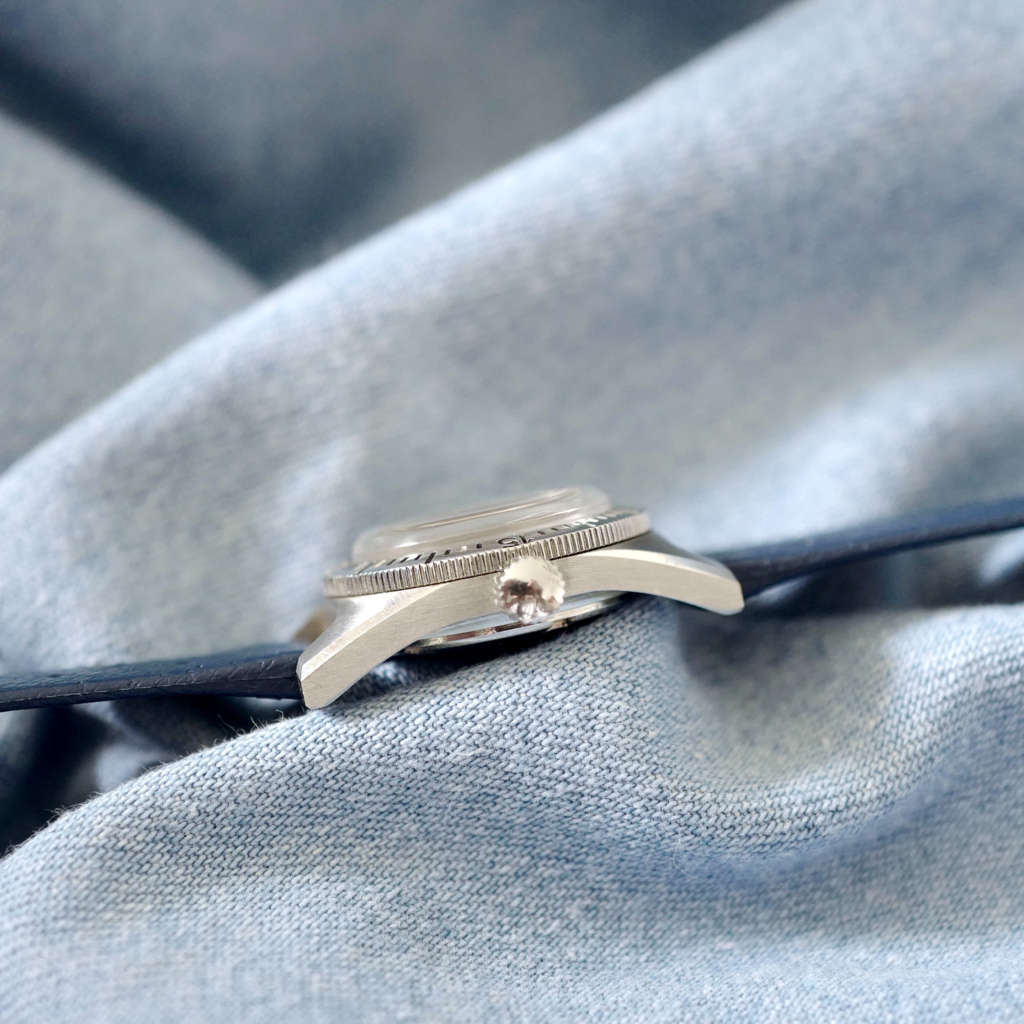 Mini-montre plongée femme bleu Mini-montre plongée femme bleu