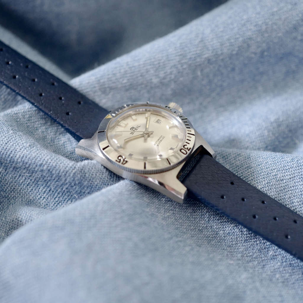 Montre automatique femme vintage sport ETA Montre automatique femme vintage sport ETA