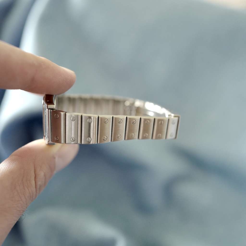 Montre cartier femme vintage quartz femme Santos Montre cartier femme vintage quartz femme Santos