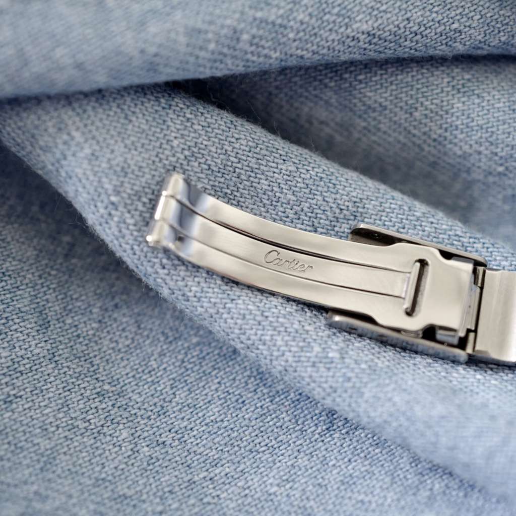 Montre Cartier Santos femme ancienne Montre Cartier Santos femme ancienne